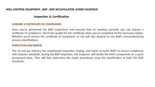 Bop Inspection Table Incoming BOP Inspection Presentation for well .pptx