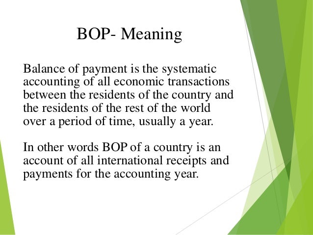 Bop Ppt