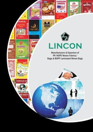Lincon Polymers Private Limited, Ahmedabad, PP Woven Sacks