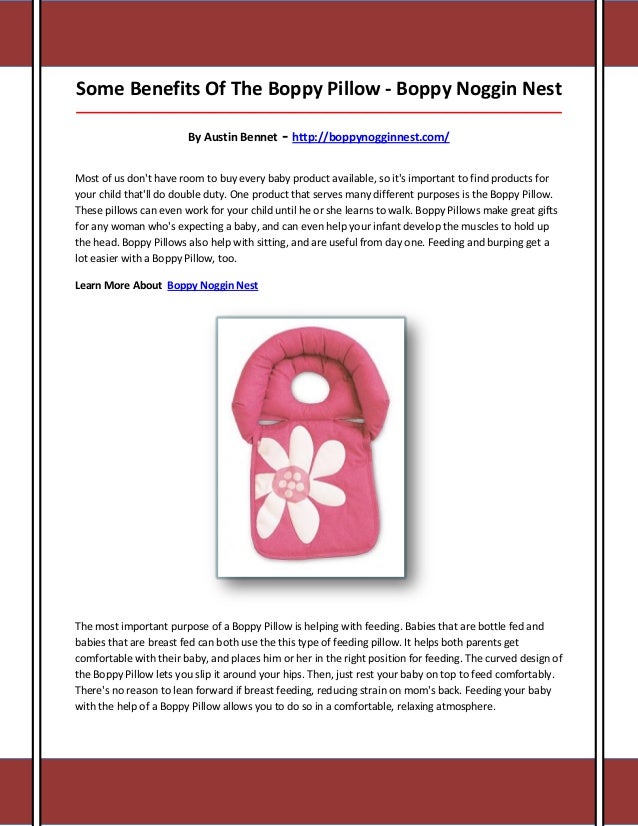 boppy noggin nest
