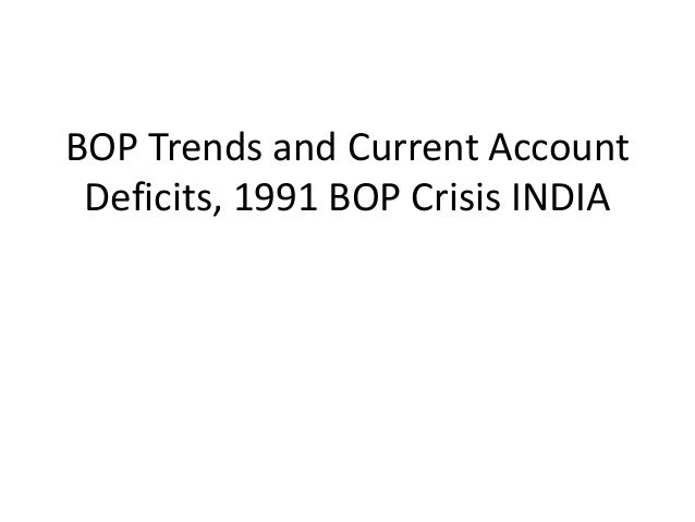 Forex crisis in india 1991