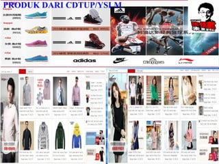 PRODUK DARI CDTUP/YSLM 
 