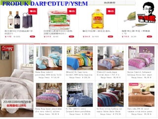 PRODUK DARI CDTUP/YSLM 
 