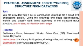 Teaching Boq Example BOQ LESSON 1-INTRODUCTION TO BOQs AND PROJECT.pdf