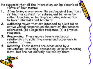 Discourse Analysis Classroom Interaction.ppt