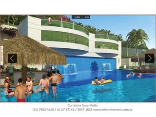 Corretora Dora Mello
(21) 7883-4126 / Id 12*87143 / 3647-1625 www.webrioimoveis.com.br
 