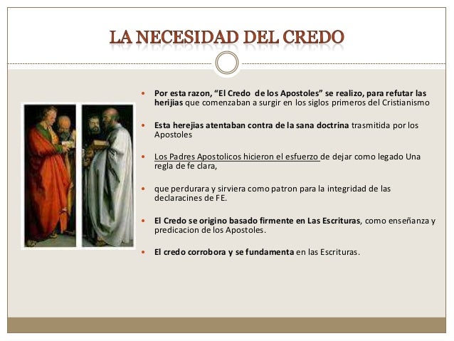 el credo