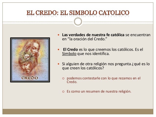 el credo