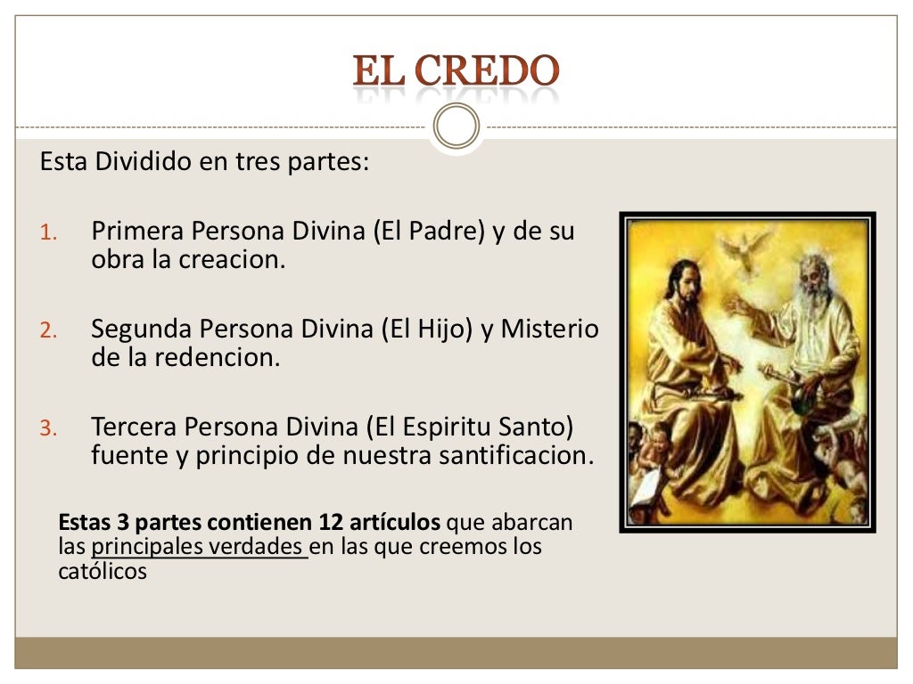 el credo