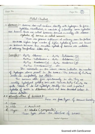 Boran and their classification | PDF