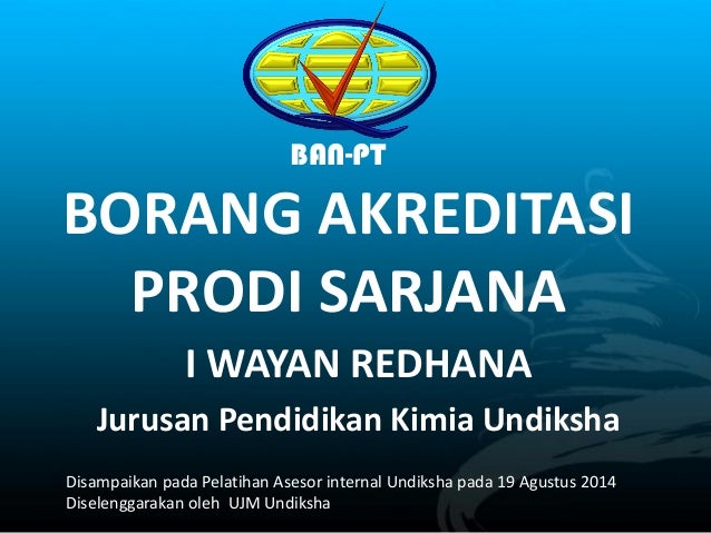 Strategi Percepatan Peningkatan Akreditasi Institusi Ppt Download