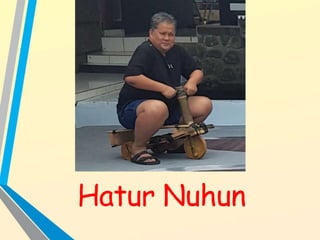 Hatur Nuhun
 