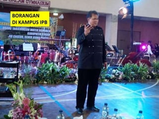 BORANGAN
DI KAMPUS IPB
 