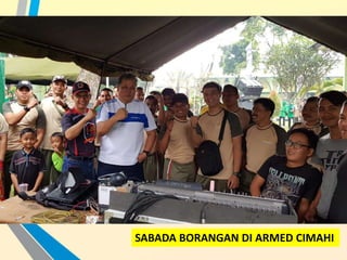 SABADA BORANGAN DI ARMED CIMAHI
 