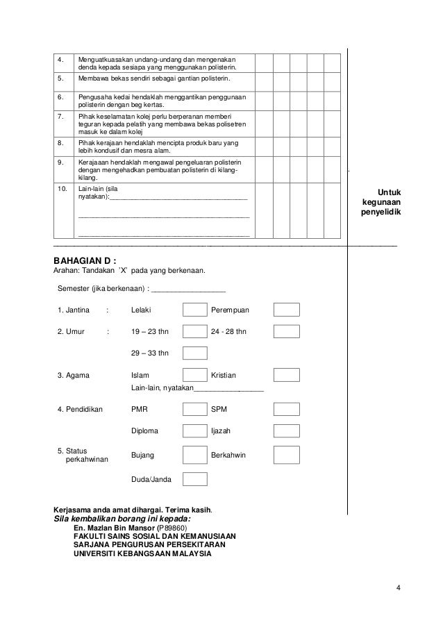 Borang KAP Etika Alam Sekitar BMA pdf.