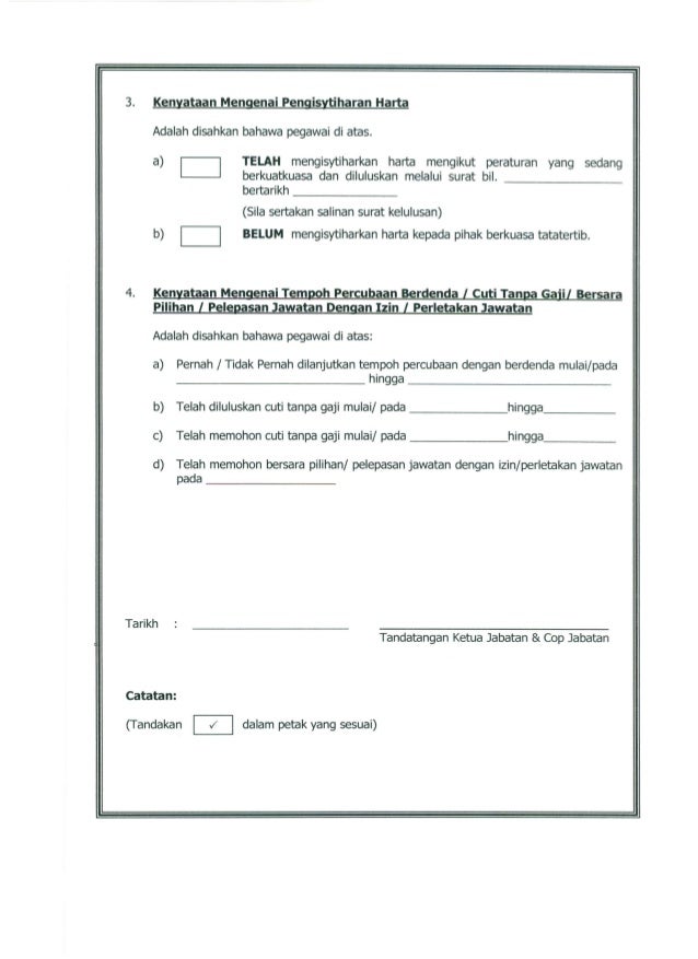 Borang permohonan jawatan kontrak jpnin 2014 borang 