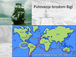Putovanje brodom Bigl
 