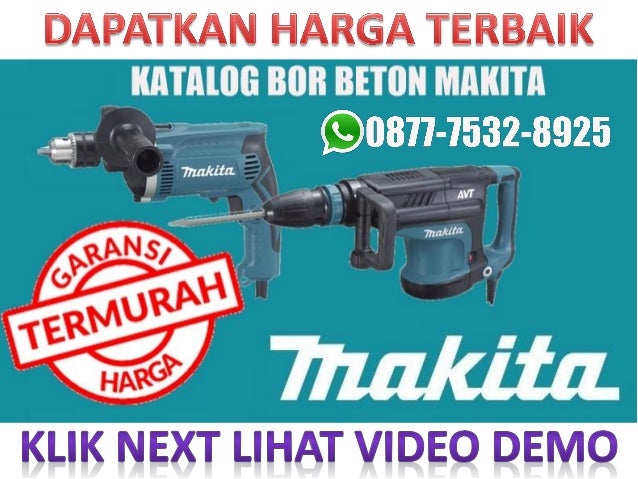 Bor Beton Makita