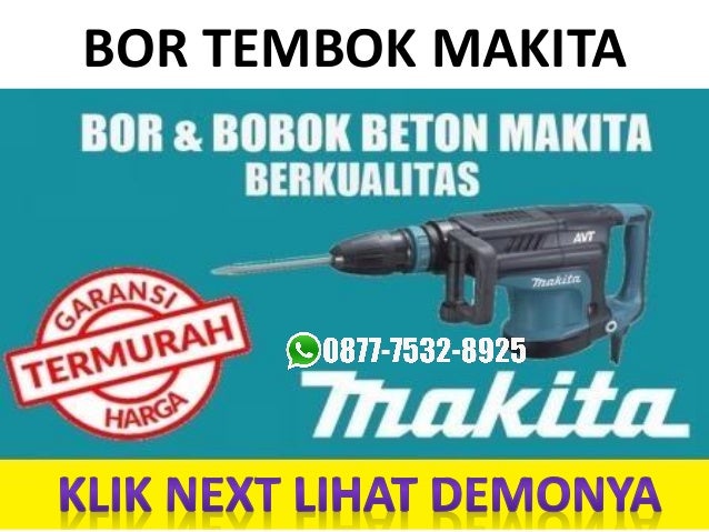 Bor Beton Makita Bor Beton Makita