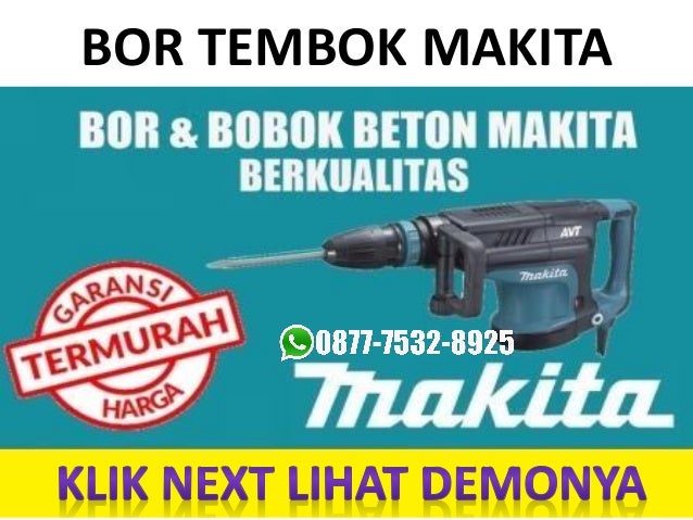 Bor Beton Makita