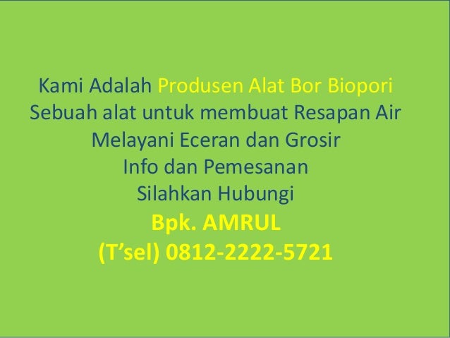 Image Result For Alat Biopori Image Result For Alat Biopori