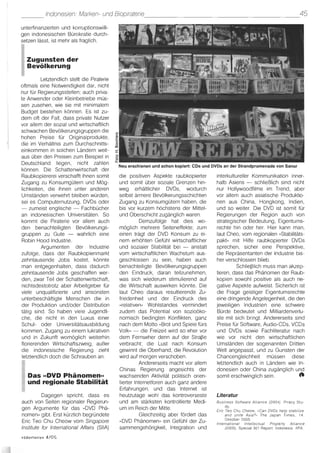 Borchers, H. (2005) - Eine Robin Hood Industrie