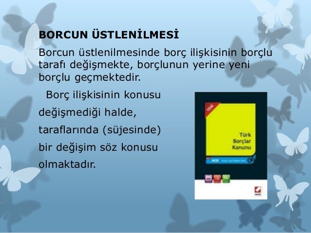 Borcun üstlenilmesi sözleşmesi örneği Borcun üstlenilmesi sözleşmesi örneği