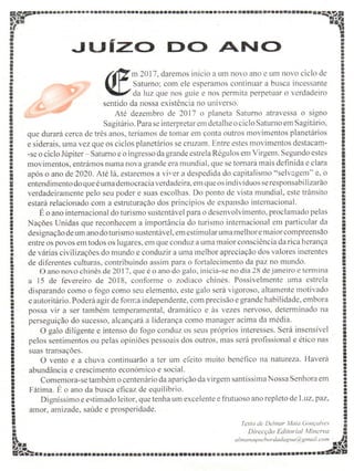 Borda d' Água PT 2017