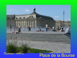 Place de la Bourse 