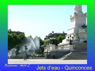 Jets d’eau - Quinconces 