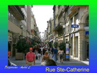 Rue Ste-Catherine 