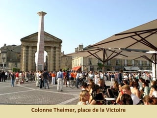 Colonne Theimer, place de la Victoire
 