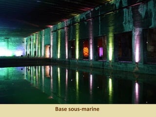 Base sous-marine
 