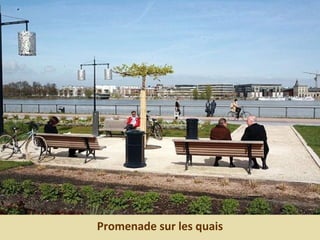 Promenade sur les quais
 