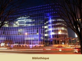 Bibliothèque
 