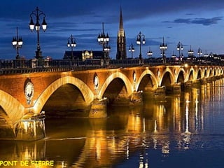 PONT DE PIERRE 