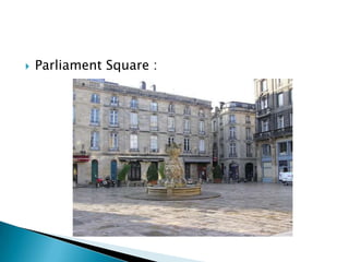 

Parliament Square :

 