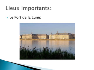 

Le Port de la Lune:

 