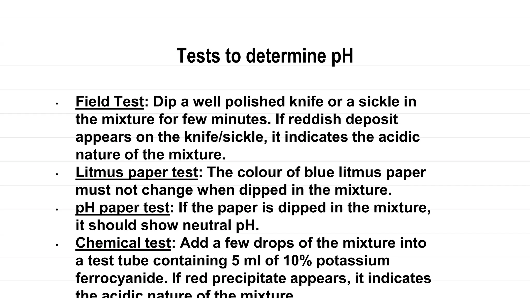 bordeaux mixture from soil science application | PPTX