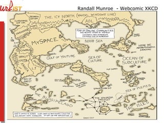 Vendredi 09 avril 2010 Des réseaux sociaux et des bibliothèques Randall Munroe  - Webcomic XKCD 