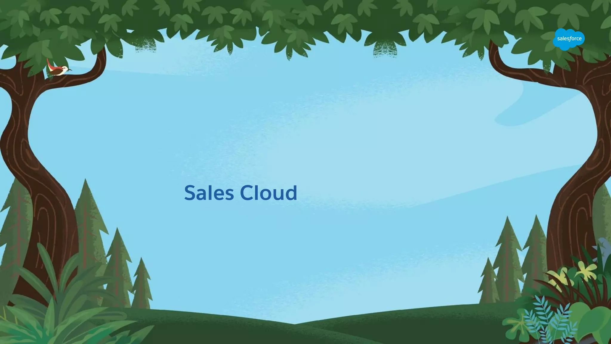 Sales Cloud
 