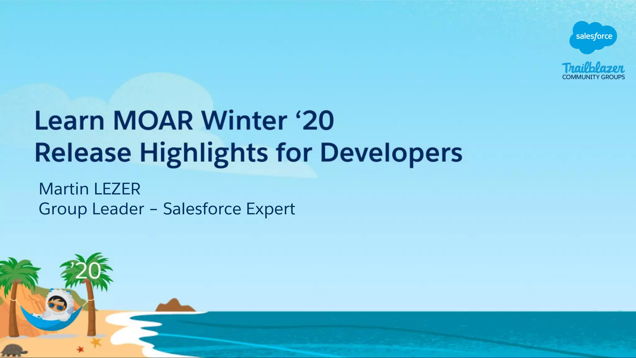 Martin LEZER
Group Leader – Salesforce Expert
 