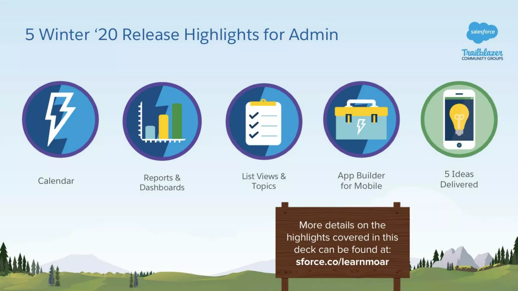 5 Winter ‘20 Release Highlights for Admin
 