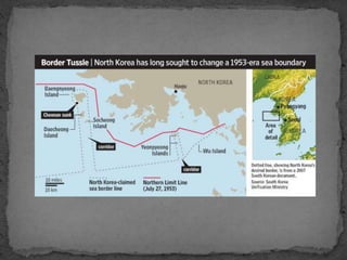 Border Dispute: The North Korea and South Korea