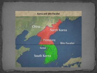 Border Dispute: The North Korea and South Korea