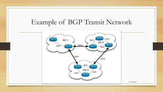 Border gateway protocol | PPTX