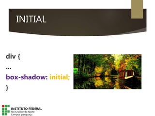 INITIAL
div {
...
box-shadow: initial;
}
 