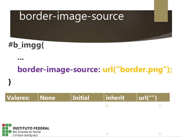 Border image rounded corners shadow-box