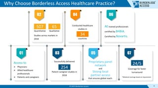 Borderless Access - Global Healthcare Panel Book | PDF