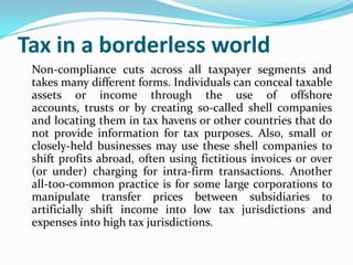 Borderless world | PPTX